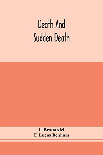 Beispielbild fr Death and sudden death zum Verkauf von Lucky's Textbooks