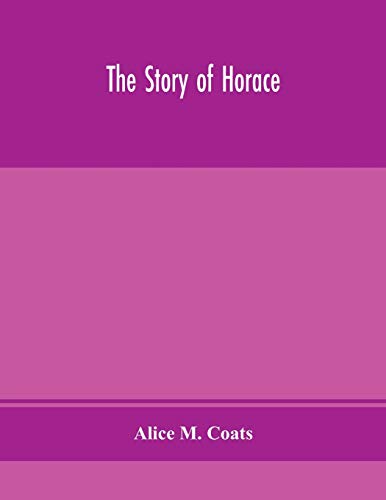 Beispielbild fr The story of Horace [Soft Cover ] zum Verkauf von booksXpress