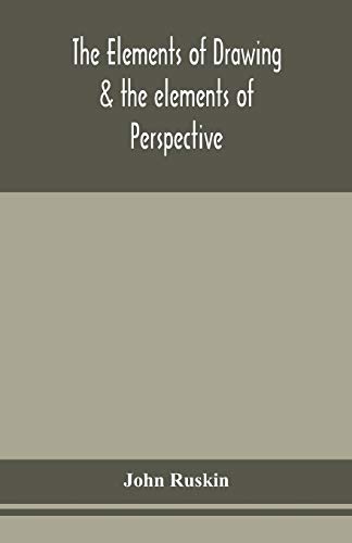 Beispielbild fr The elements of drawing & the elements of perspective zum Verkauf von Lucky's Textbooks