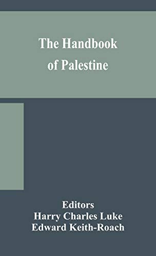 Stock image for The handbook of Palestine for sale by GreatBookPrices