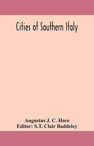 Stock image for Cities of Southern Italy for sale by Lucky's Textbooks
