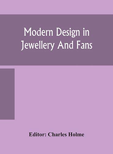 9789354158384: Modern design in jewellery and fans