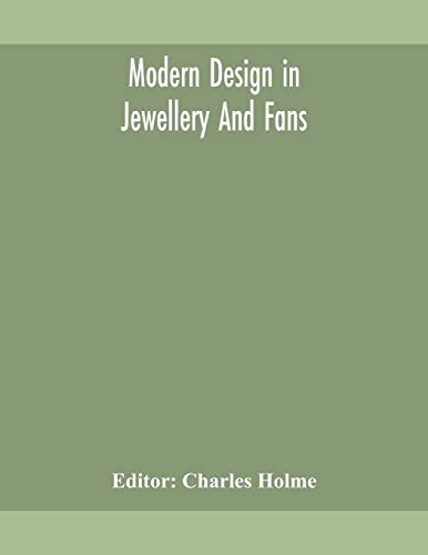 9789354158797: Modern design in jewellery and fans