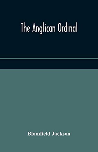 Stock image for The Anglican Ordinal for sale by Lucky's Textbooks