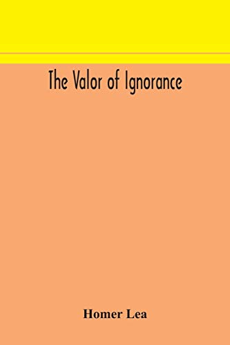 Imagen de archivo de The valor of ignorance a la venta por Lucky's Textbooks