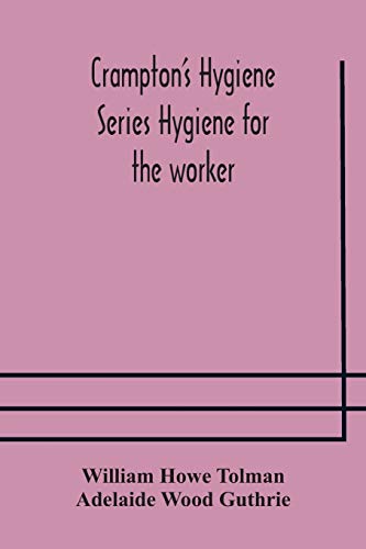 Beispielbild fr Crampton's Hygiene Series Hygiene for the worker zum Verkauf von Lucky's Textbooks