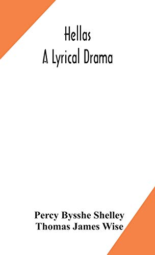 Stock image for Hellas, a lyrical drama for sale by Lucky's Textbooks