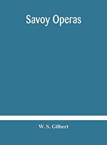 9789354180385: Savoy operas