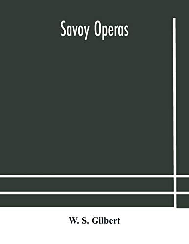9789354181269: Savoy operas