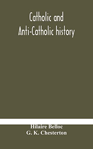 Imagen de archivo de Catholic and Anti-Catholic history a la venta por Lucky's Textbooks