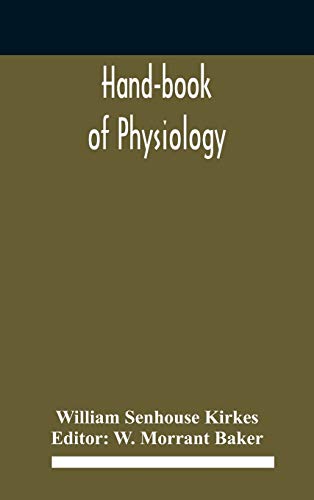 Stock image for Hand-book of physiology for sale by Lucky's Textbooks