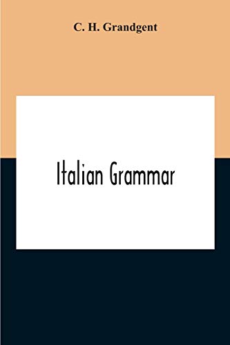 Stock image for Italian Grammar for sale by Lucky's Textbooks