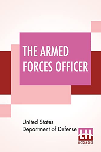 Beispielbild fr The Armed Forces Officer zum Verkauf von California Books