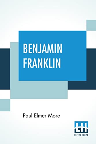 Stock image for Benjamin Franklin for sale by Books Puddle