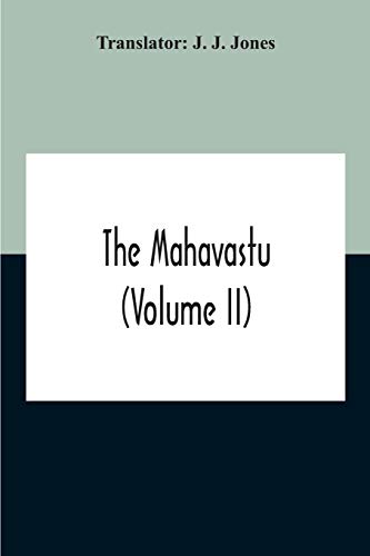 Stock image for The Mahavastu (Volume II) for sale by GF Books, Inc.