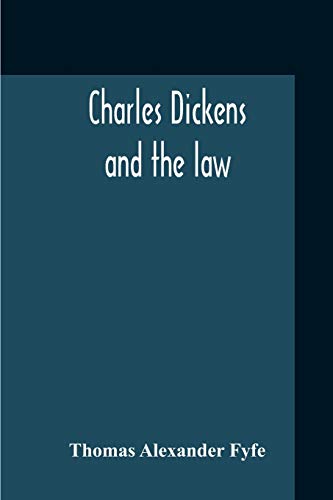 Beispielbild fr Charles Dickens And The Law zum Verkauf von Lucky's Textbooks
