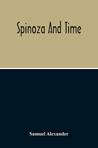 Beispielbild fr Spinoza And Time zum Verkauf von Chiron Media