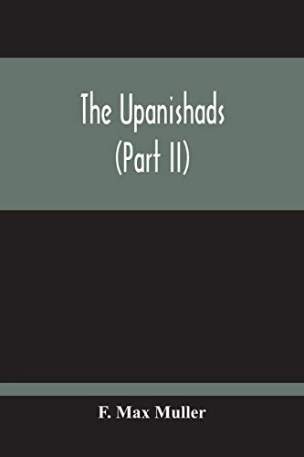Imagen de archivo de The Upanishads (Part Ii) a la venta por GF Books, Inc.