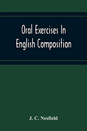 Beispielbild fr Oral Exercises In English Composition zum Verkauf von Buchpark