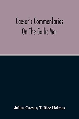 Stock image for Commentaries On The Gallic War for sale by Lucky's Textbooks