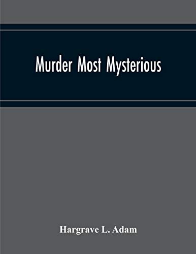 Stock image for Murder Most Mysterious for sale by Lucky's Textbooks