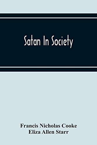 Stock image for Satan In Society for sale by Lucky's Textbooks