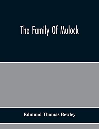 Stock image for The Family Of Mulock for sale by Chiron Media