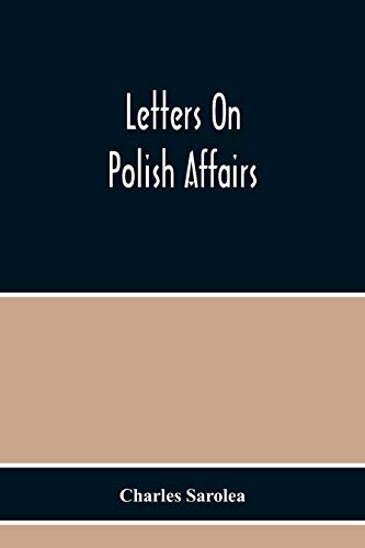 9789354218040: Letters On Polish Affairs