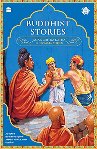 9789354222634: Buddhist Stories (Amar Chitra Katha Folktales Series)