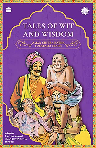 Stock image for Tales Of Wit And Wisdom (A Chapter Book) (Amar Chitra Katha Folktales Series) for sale by KuleliBooks