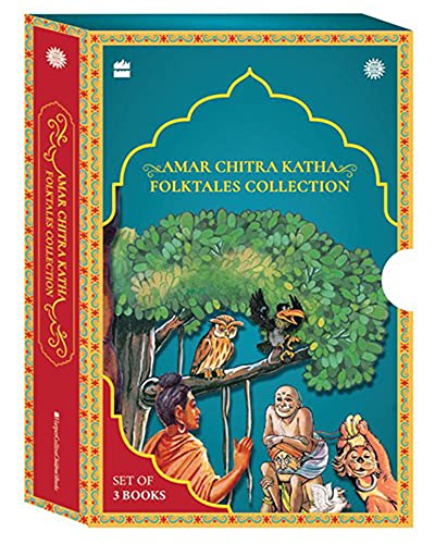 Beispielbild fr The Amar Chitra Katha Folktales Series zum Verkauf von Blackwell's