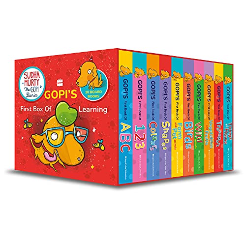 Stock image for Gopi's First Box of Learning for sale by Kanic Books