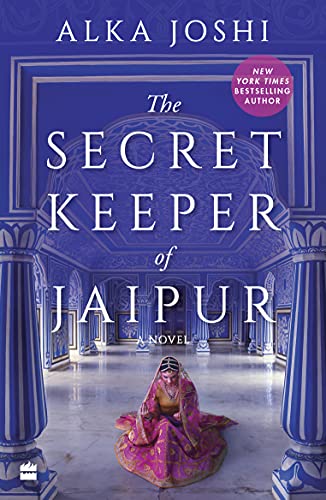 Beispielbild fr The Secret-Keeper of Jaipur zum Verkauf von WorldofBooks