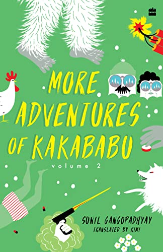 Stock image for More Adventures Of Kakababu for sale by WorldofBooks
