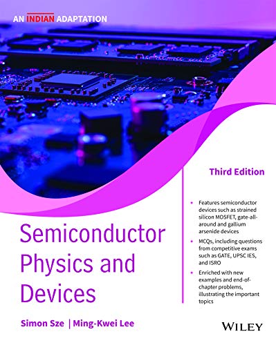 Beispielbild fr Semiconductor Physics And Devices, 3Rd Edition , An Indian Adaptation zum Verkauf von Books in my Basket