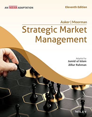 Stock image for Strategic Market Management, 11Th Edition for sale by Books in my Basket