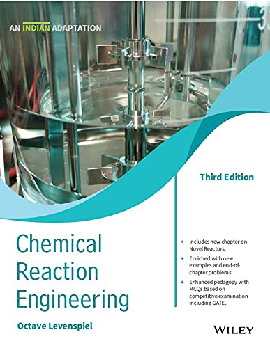9789354244605: CHEMICAL REACTION ENGINEERING 3RD EDITION