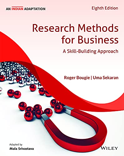 Stock image for RESEARCH METHODS FOR BUSINESS for sale by Books Puddle