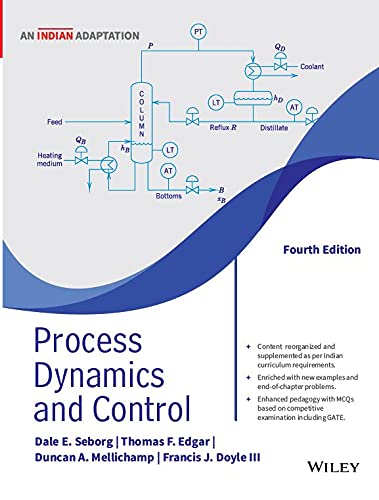 Stock image for Process Dynamics And Control, 4Ed An Indian Adaptation for sale by Books in my Basket