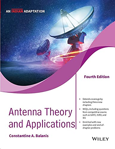 Imagen de archivo de Antenna Theory And Applications, 4Th Edition a la venta por Books in my Basket