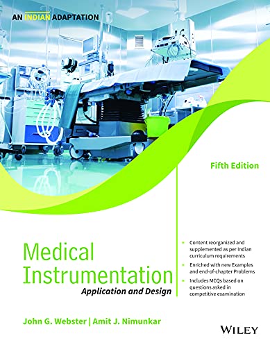 9789354249150: Medical Instrumentation, 5th edition An Indian Adaptation: : Application and Design