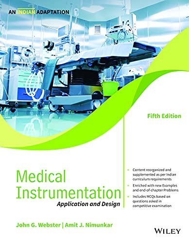 Stock image for Medical Instrumentation, 5Th Edition An Indian Adaptation: : Application And Design for sale by Books in my Basket