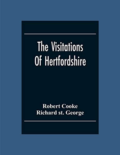 9789354301056: The Visitations Of Hertfordshire