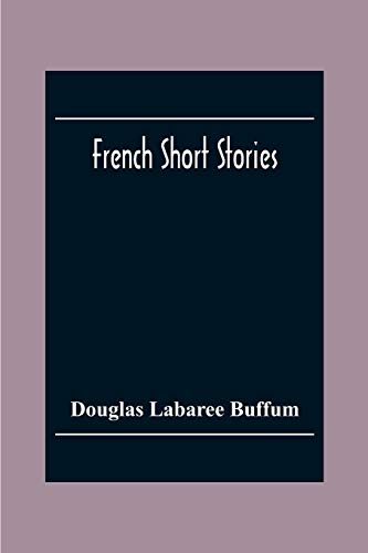 Stock image for French Short Stories for sale by Lucky's Textbooks