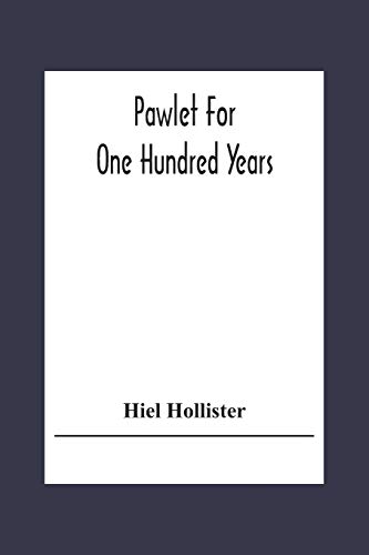 Beispielbild fr Pawlet For One Hundred Years zum Verkauf von Lucky's Textbooks