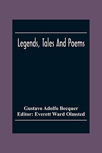 9789354303692: Legends, Tales And Poems