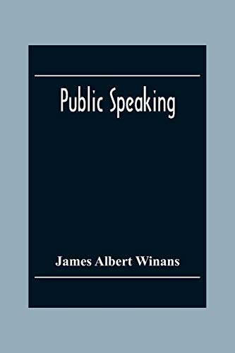 Stock image for Public Speaking for sale by Lucky's Textbooks