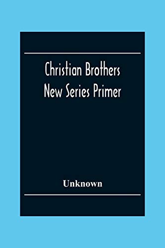 Stock image for Christian Brothers New Series Primer for sale by Chiron Media