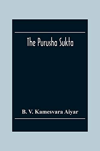 Stock image for The Purusha Sukta for sale by Lucky's Textbooks