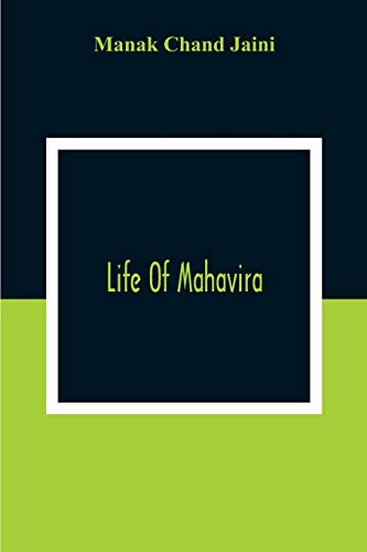 9789354308222: Life Of Mahavira